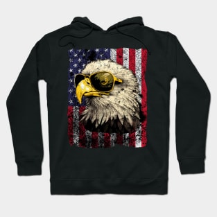 American Bald Eagle USA Patriotic Eagle Hoodie